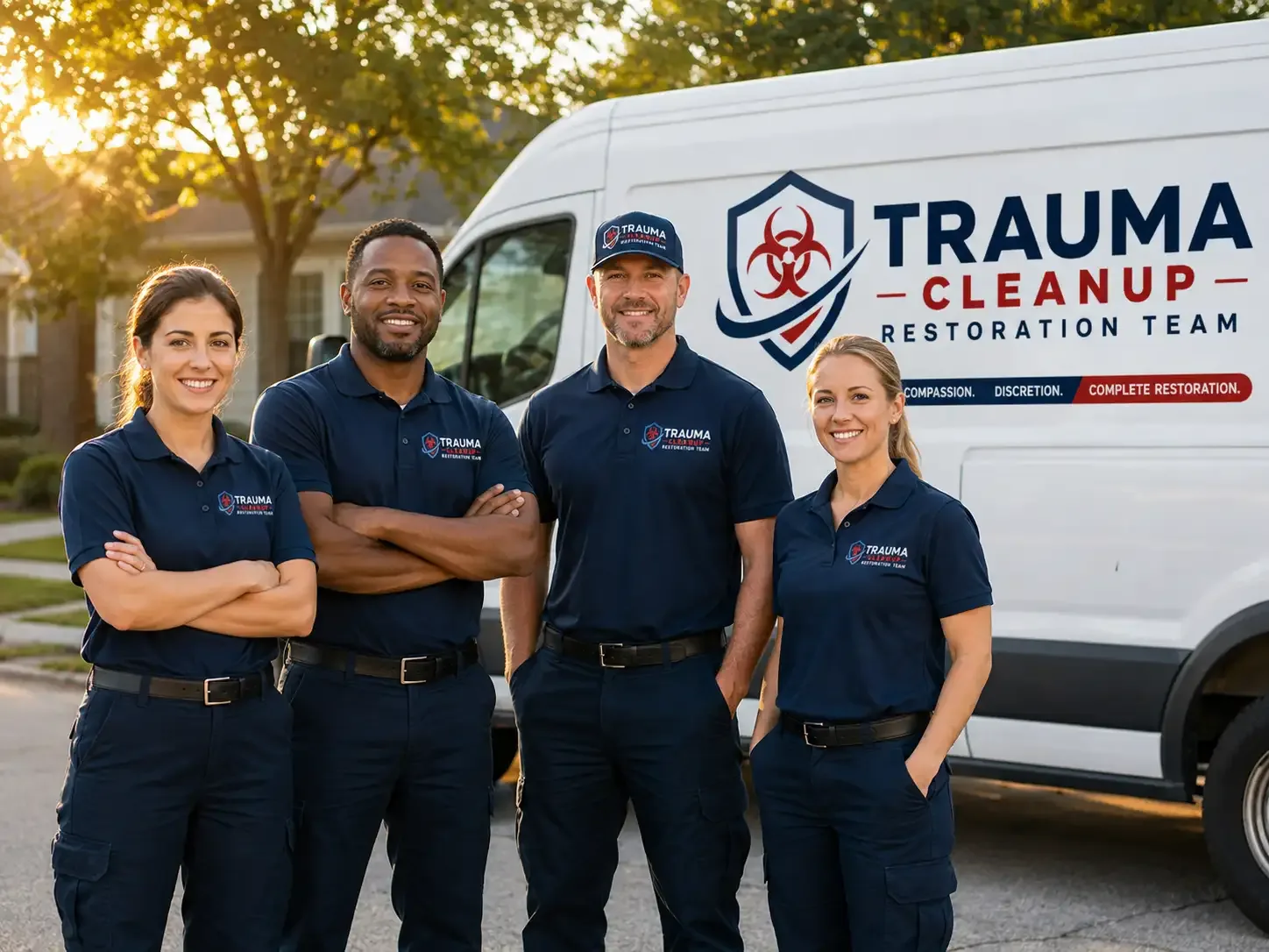 Trauma Cleanup company in Force, PA